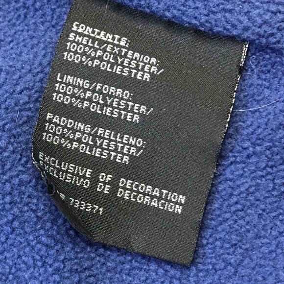 London Fog Unicorn & Space Print Hooded‎ Jacket Girls 6X Blue Silver Snap Zip - Picture 9 of 14